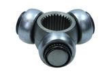 MAXGEAR Trepunktsnav, drivaxel 49-2025