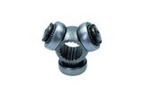 MAXGEAR Trepunktsnav, drivaxel 49-2038