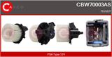 CASCO Вентилятор салона CBW70003AS