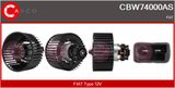 CASCO Вентилятор салона CBW74000AS