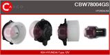 CASCO Вентилятор салона CBW78004GS