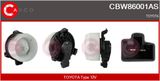 CASCO Вентилятор салона CBW86001AS