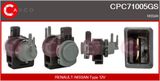 CASCO Преобразователь давления, управление ОГ CPC71005GS