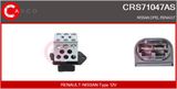 CASCO Eeltakisti, ventilaatori elektrimootor CRS71047AS