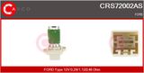 CASCO Сопротивление, вентилятор салона CRS72002AS