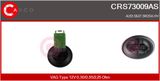 CASCO Сопротивление, вентилятор салона CRS73009AS