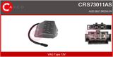 CASCO Сопротивление, вентилятор салона CRS73011AS