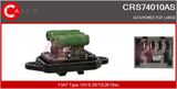 CASCO Сопротивление, вентилятор салона CRS74010AS