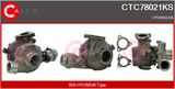 CASCO Компрессор, наддув CTC78021KS