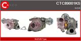 CASCO Компрессор, наддув CTC89001KS