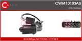CASCO Двигатель стеклоочистителя CWM10103AS