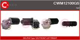 CASCO Двигатель стеклоочистителя CWM12100GS