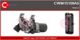 CASCO Двигатель стеклоочистителя CWM15109AS