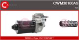 CASCO Двигатель стеклоочистителя CWM30100AS