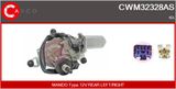 CASCO Двигатель стеклоочистителя CWM32328AS