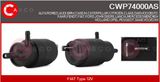CASCO Ūdenssūknis, Stiklu tīrīšanas sistēma CWP74000AS
