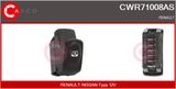 CASCO Выключатель, стеклолодъемник CWR71008AS