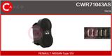 CASCO Выключатель, стеклолодъемник CWR71043AS