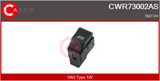 CASCO Выключатель, стеклолодъемник CWR73002AS