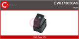 CASCO Выключатель, стеклолодъемник CWR73030AS
