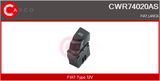 CASCO Выключатель, стеклолодъемник CWR74020AS