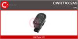 CASCO Выключатель, стеклолодъемник CWR77002AS