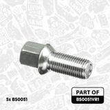 ET ENGINETEAM Hjulbult BS0051VR1