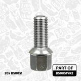 ET ENGINETEAM Hjulbult BS0051VR2