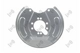 ABAKUS Dubļu sargs, Bremžu disks 131-07-679