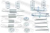 FEBEST Lisatarvikute komplekt, käsipiduri klotsid 0104-GRJ200R-KIT