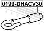 FEBEST Kärukonks 0199-DHACV30