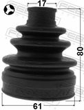 FEBEST Paljekumi, vetoakseli 0215-T31RT