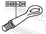 FEBEST Konks 0499-DH