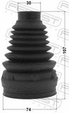 FEBEST Paljekumi, vetoakseli 1615P-221