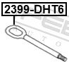 FEBEST Kärukonks 2399-DHT6