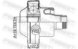 FEBEST Led, kardanaxel 2711-S80IISHA
