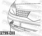 FEBEST Крюки 2799-DH