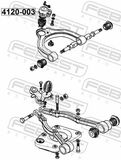 FEBEST Pallonivel 4120-003