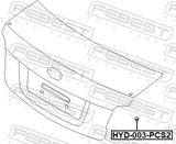 FEBEST Буфер HYD-003-PCS2