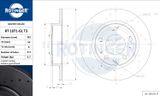 ROTINGER Тормозной диск RT 1071-GL T3