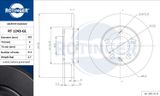 ROTINGER Piduriketas RT 1243-GL