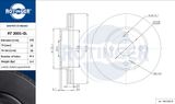 ROTINGER Тормозной диск RT 2001-GL