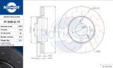 ROTINGER Тормозной диск RT 2009-GL T9