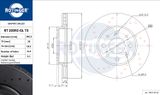 ROTINGER Bromsskiva RT 20393-GL T3