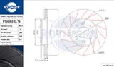 ROTINGER Bromsskiva RT 20393-GL T6