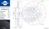 ROTINGER Bromsskiva RT 20426-GL T6
