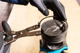 HAZET Щипцы для установки поршневых колец 790-3