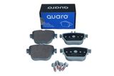 QUARO Комплект тормозных колодок, дисковый тормоз QP0626