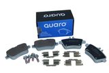 QUARO Комплект тормозных колодок, дисковый тормоз QP6242