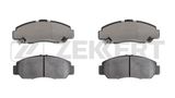 ZEKKERT Комплект тормозных колодок, дисковый тормоз BS-2807